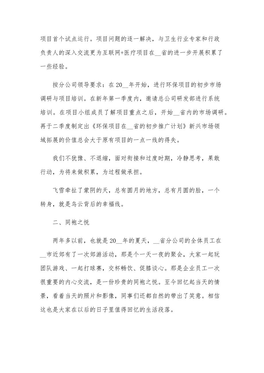 互联网项目经理述职报告（33篇）_第3页