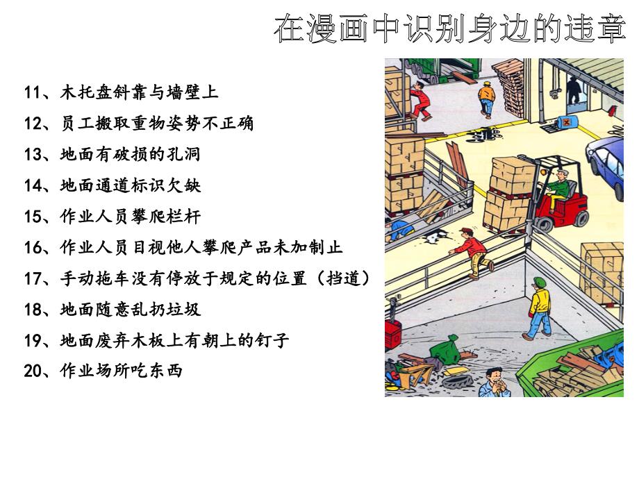 施工现场隐患排查百错图_第4页