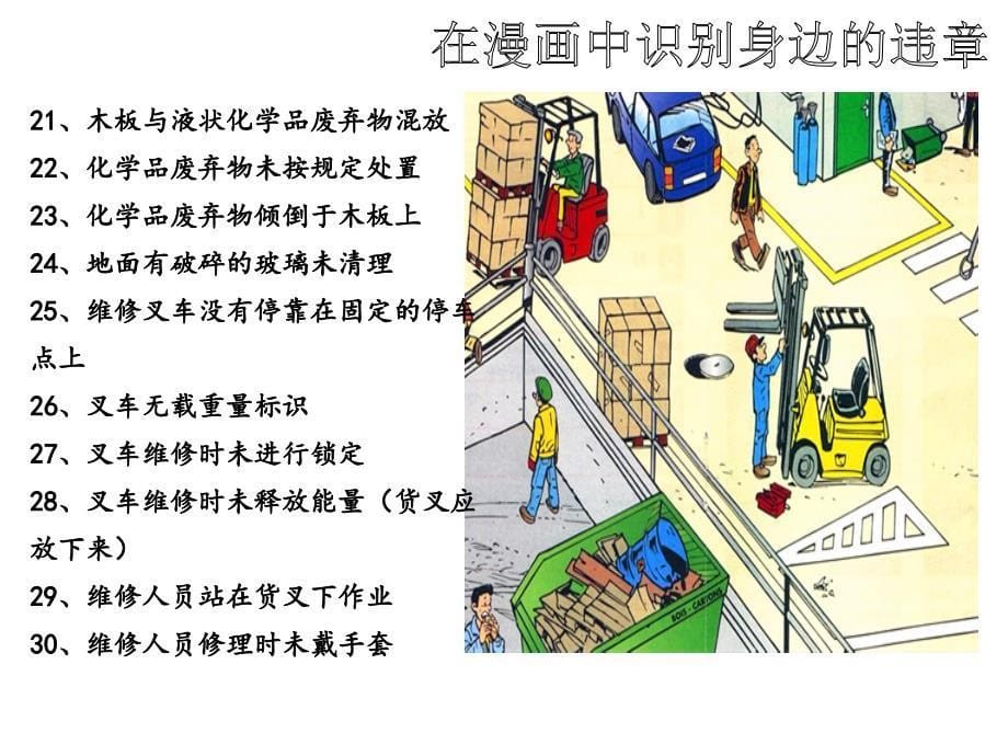 施工现场隐患排查百错图_第5页