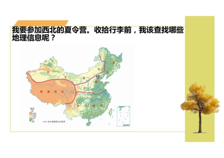 2024年中考地理复习+西北地区(1)课件_第3页