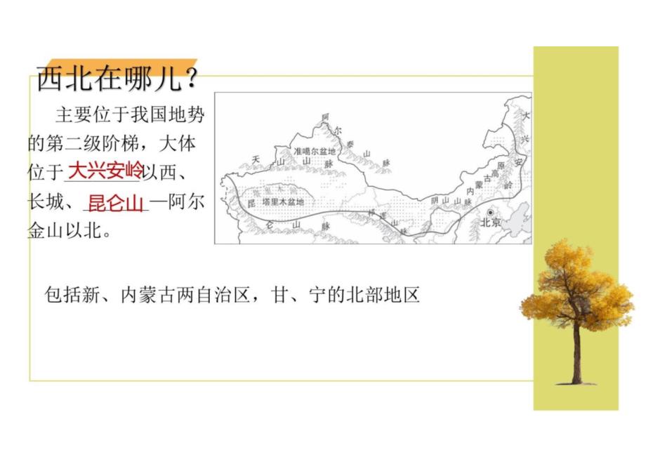 2024年中考地理复习+西北地区(1)课件_第4页