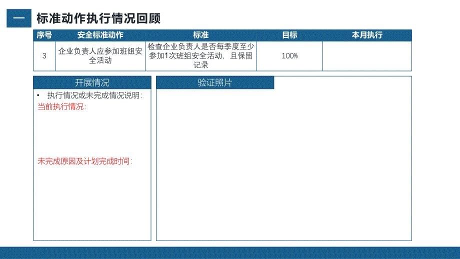 安全月度例会汇报材料模板_第5页