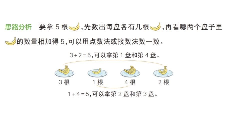 小学数学新北师大版一年级上册第二单元《5以内数加与减》作业课件3（分课时编排）（2024秋）_第5页