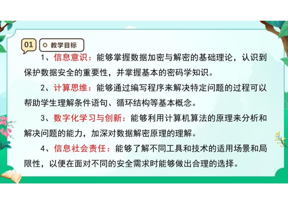 【浙教版2023】《信息技术》八年级上册 第12课 数据解密 课件_第3页