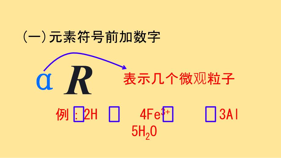 化 学物质组成的表示：化学符号中的数字意义课件--2024-2025学年九年级化学人教版（2024）上册_第4页