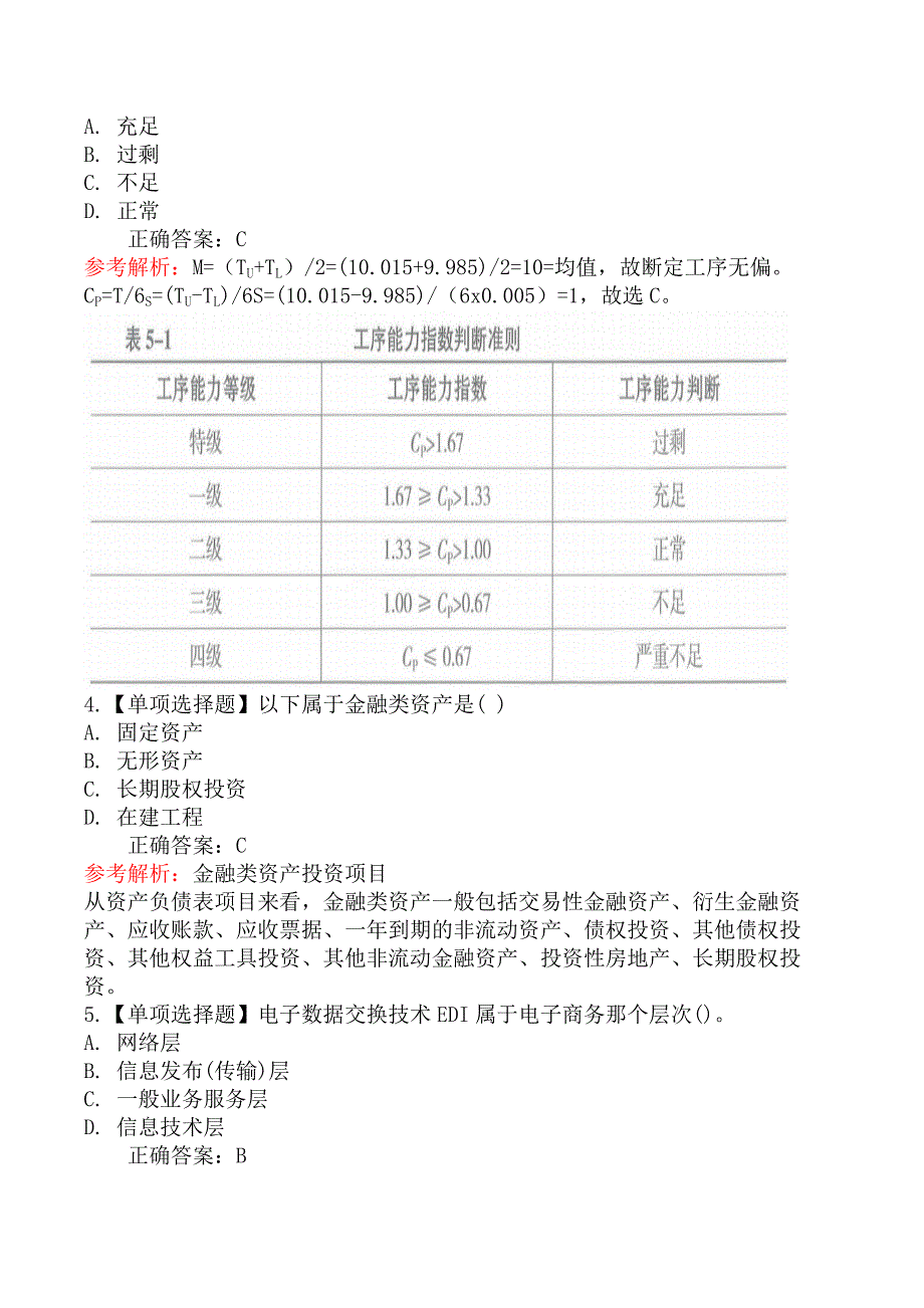 2020年高级经济实务《工商管理》真题及解析（不完整版）_第2页