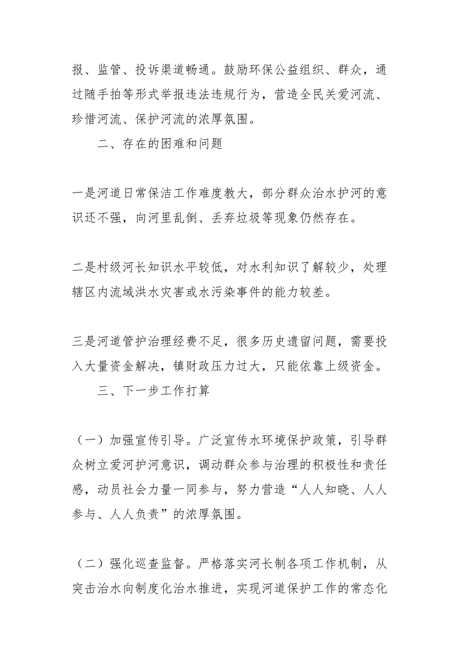 2025年河长制工作履职情况报告_第3页