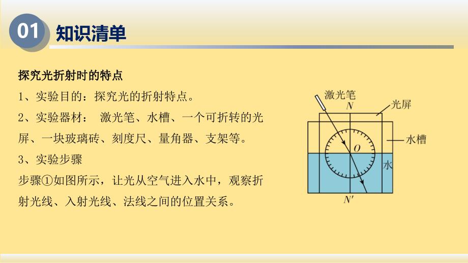 专题 光的折射 透镜（考点）-2024-2025学年八年级物理上学期考点大串讲（苏科版2024）_第4页