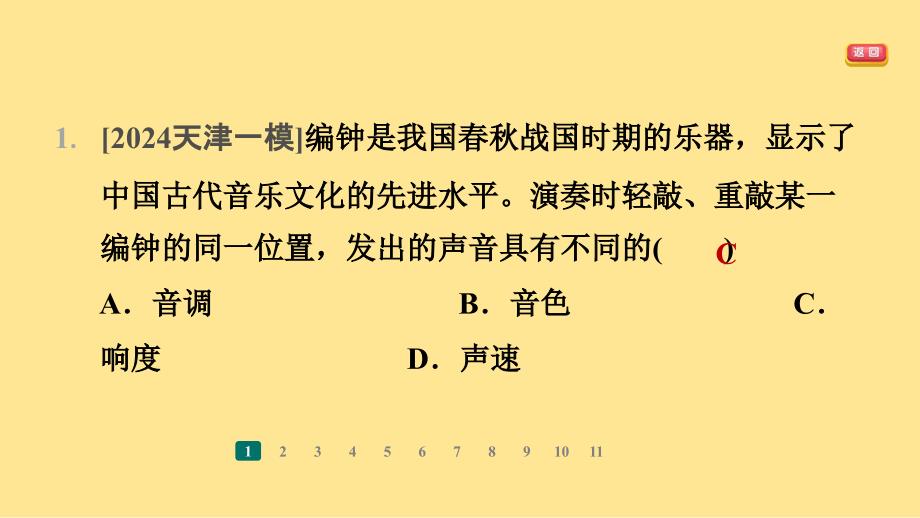 第一章 跨学科实践 乐器的调查与制作课件 2024-2025学年苏科版物理八年级上册_第2页