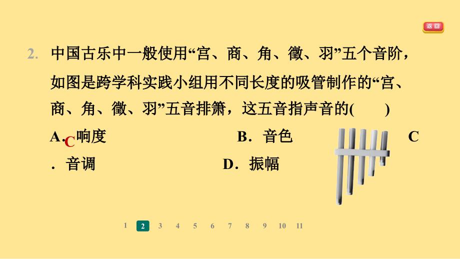 第一章 跨学科实践 乐器的调查与制作课件 2024-2025学年苏科版物理八年级上册_第3页