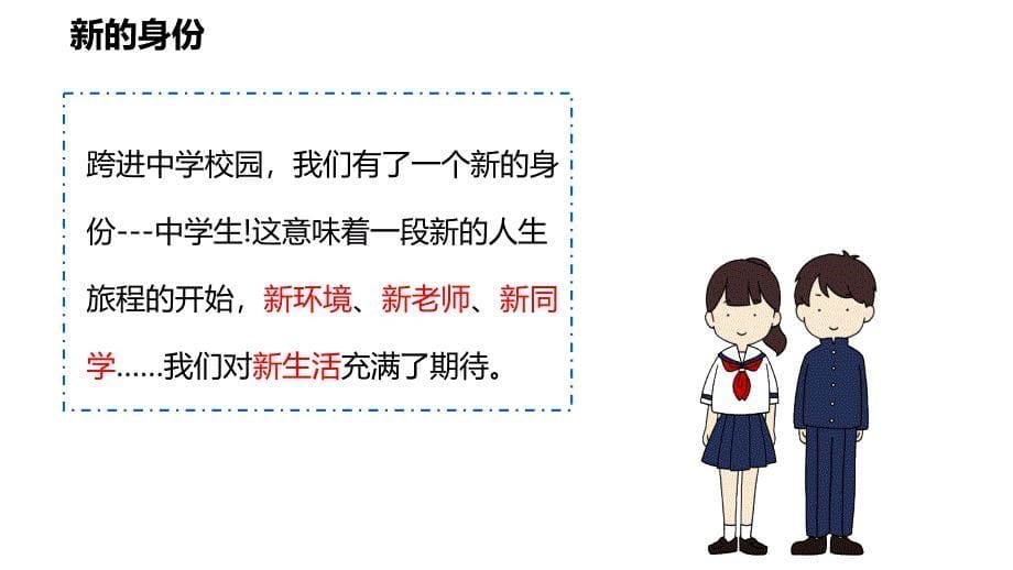 【课件】奏响中学序曲+课件-2024-2025学年统编版道德与法治七年级上册_第5页