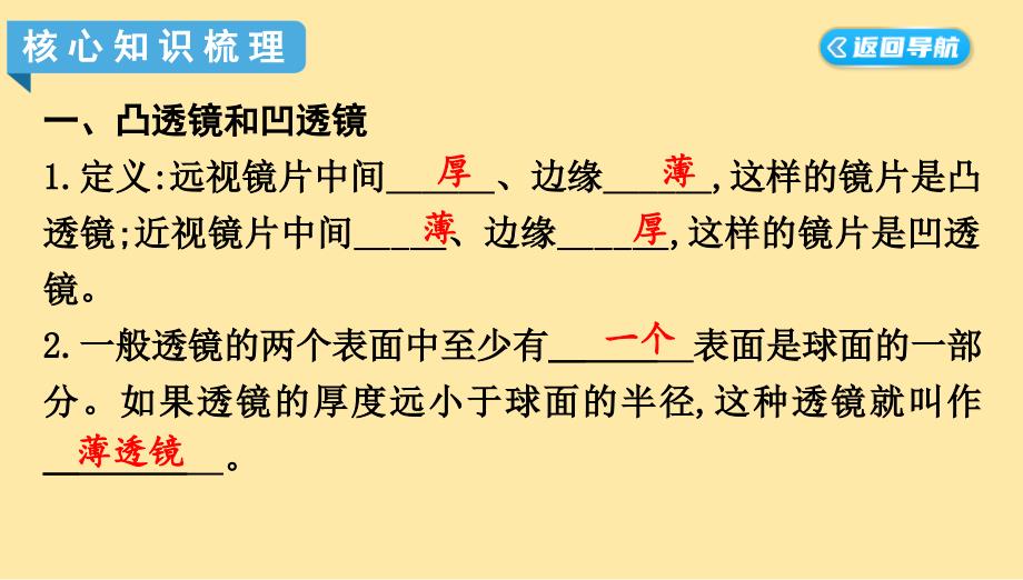 透镜教学课件2024-2025学年人教版物理八年级上册_第3页