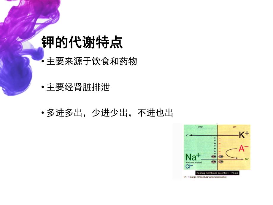 医学教程 低钾血症的护理_第4页