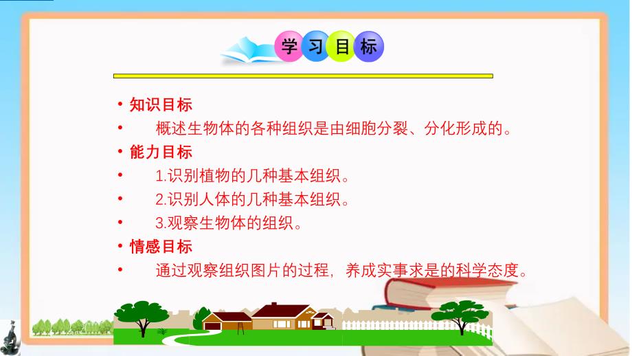 细胞分化形成组织2024-2025学年七年级生物上册同步课件（北师大版2024）_第3页