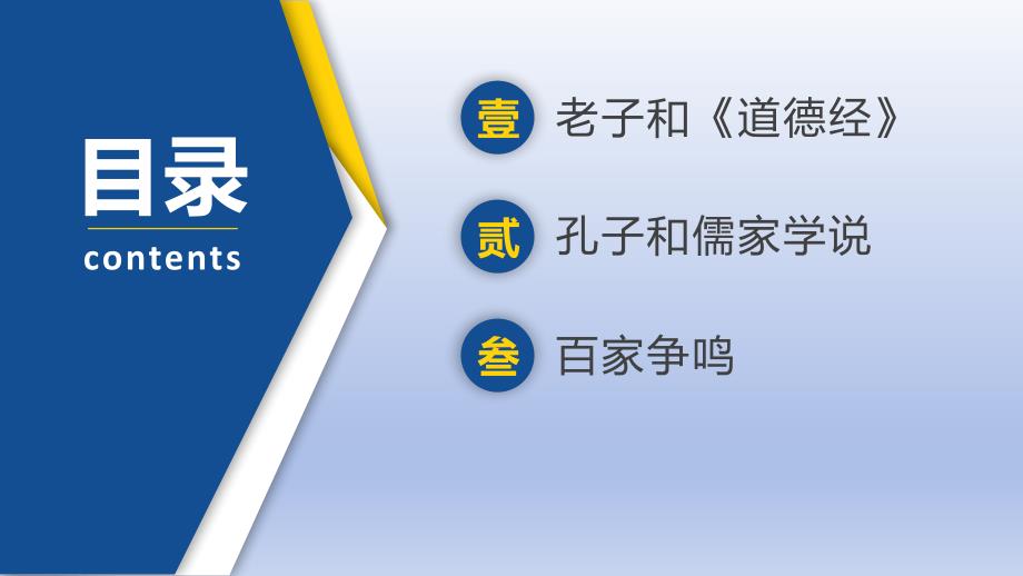 统编版2024--2025学年度第一学期七年级历史上册第二单元第七课《百家争鸣》教学课件_第4页