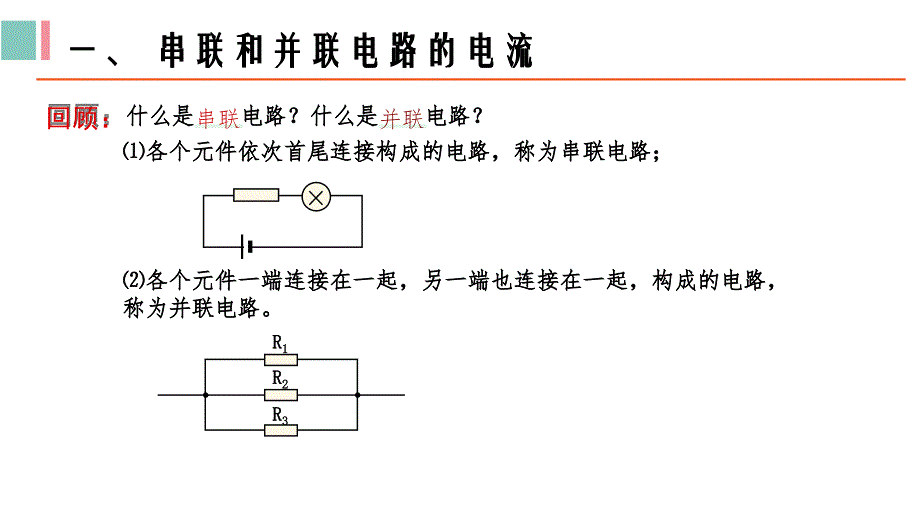 物理人教版（2019）必修第三册11.4串联电路和并联电路（共38张ppt）_第3页