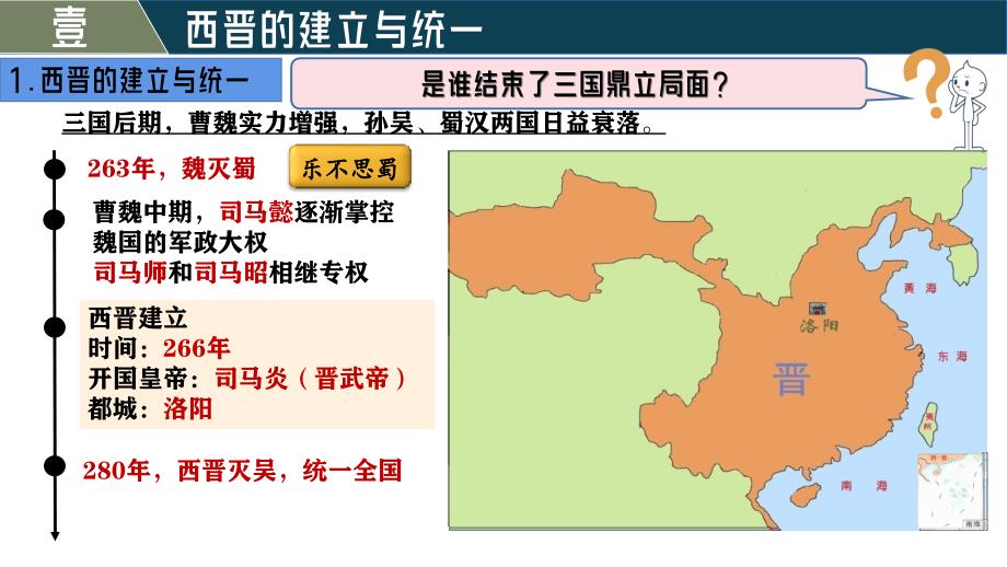 统编版2024--2025学年度第一学期七年级历史上册第四单元第十七课《西晋的短暂统一和北方各族的内迁》同步课件_第4页