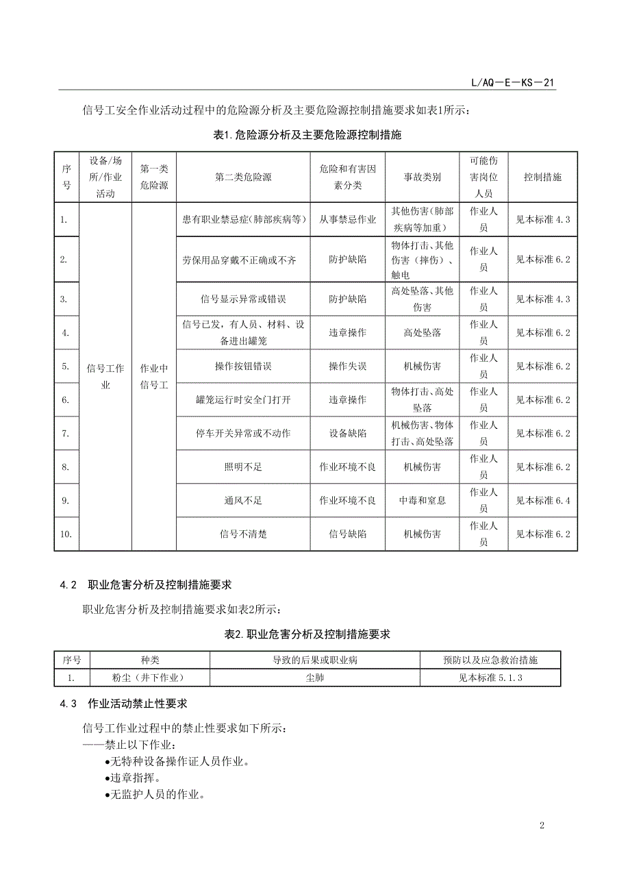 LAQ－E－KS－21 信号工安全作业指导书_第2页