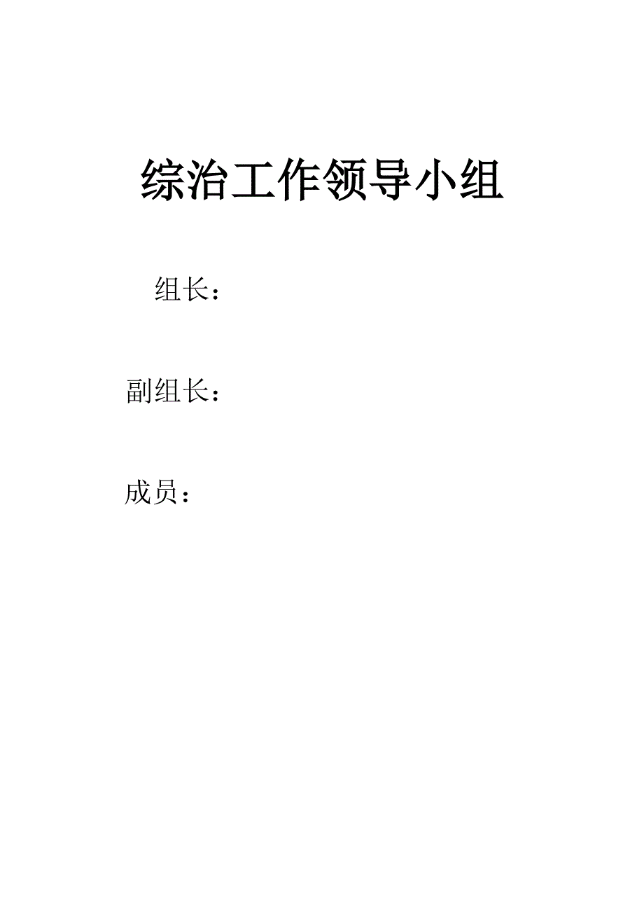 综合治理组织机构_第2页