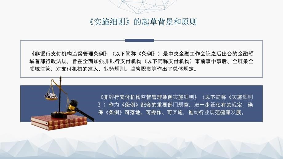 2024年非银行支付机构监督管理条例实施细则解读PPT_第5页