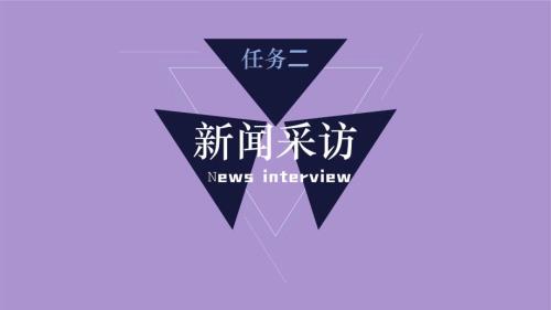 人教部编八年级语文上册《新闻采访》示范公开课教学课件