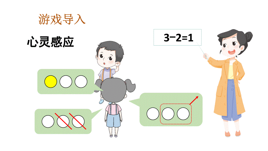 小学数学新人教版一年级上册第一单元第2课第4课时《减法(2)》教学课件3（2024秋）_第2页