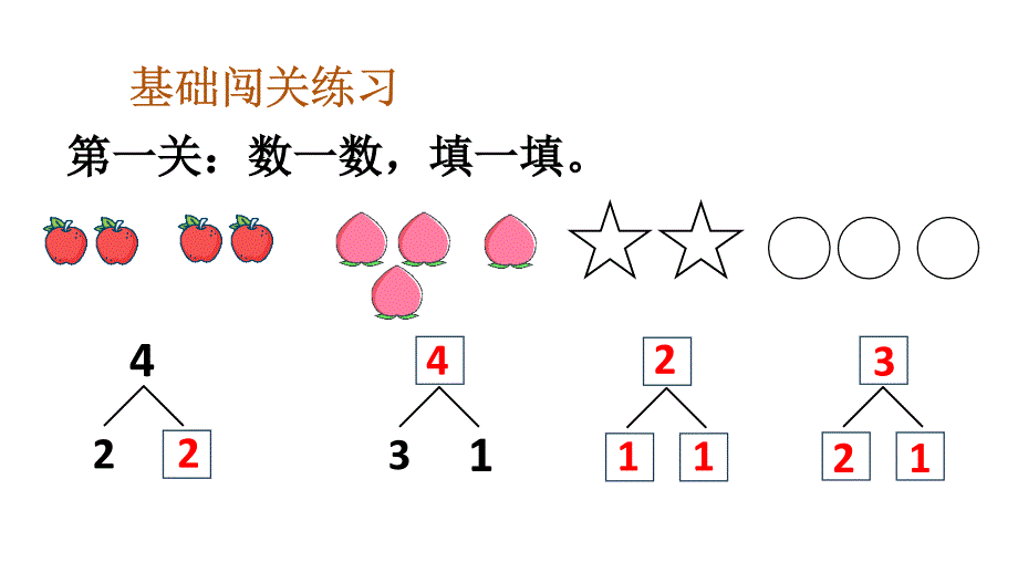 小学数学新人教版一年级上册第一单元第1课第5课时《练一练》教学课件3（2024秋）_第3页