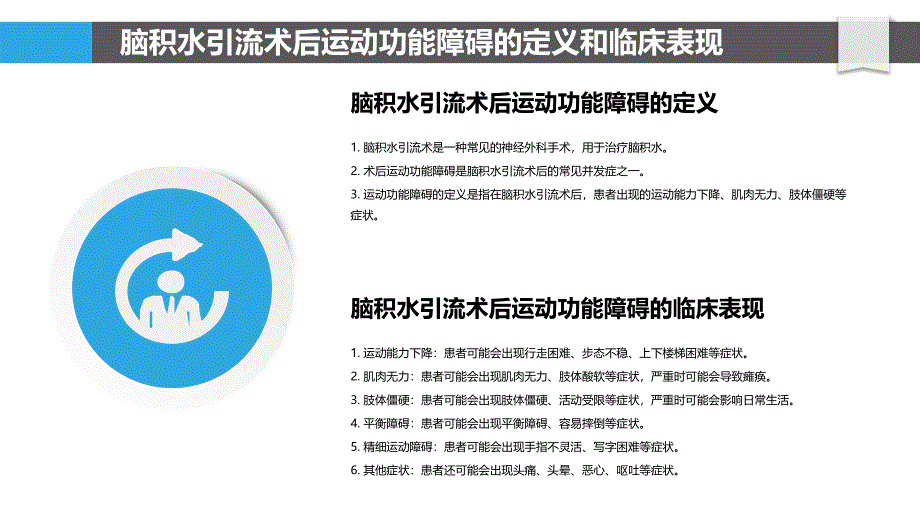 脑积水引流术后运动功能障碍_第4页