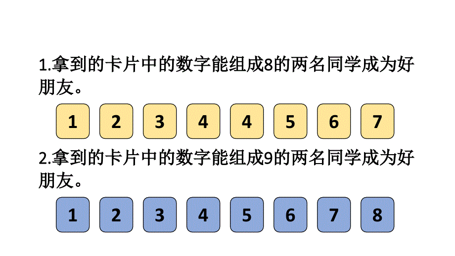 小学数学新人教版一年级上册第二单元第2课《6~9的加、减法》第5课时教学课件3（2024秋）_第2页