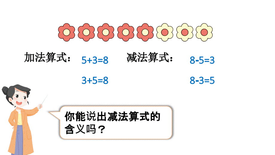 小学数学新人教版一年级上册第二单元第2课《6~9的加、减法》第5课时教学课件3（2024秋）_第4页