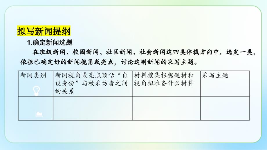 人教版八年级语文上册《新闻采访 》示范公开课 教学课件_第4页