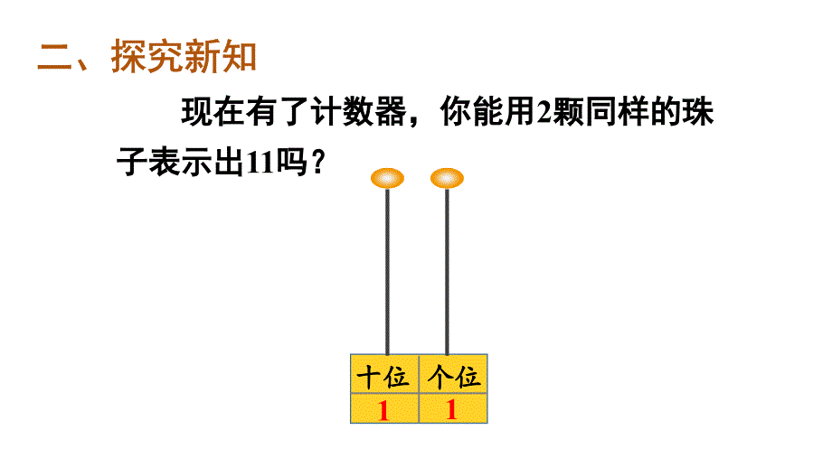 小学数学新人教版一年级上册第四单元《11~20的认识》第3课时教学课件3（2024秋）_第3页