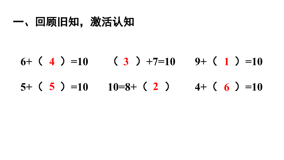 小学数学新人教版一年级上册第五单元《20以内的进位加法》第1课时教学课件3（2024秋）_第2页