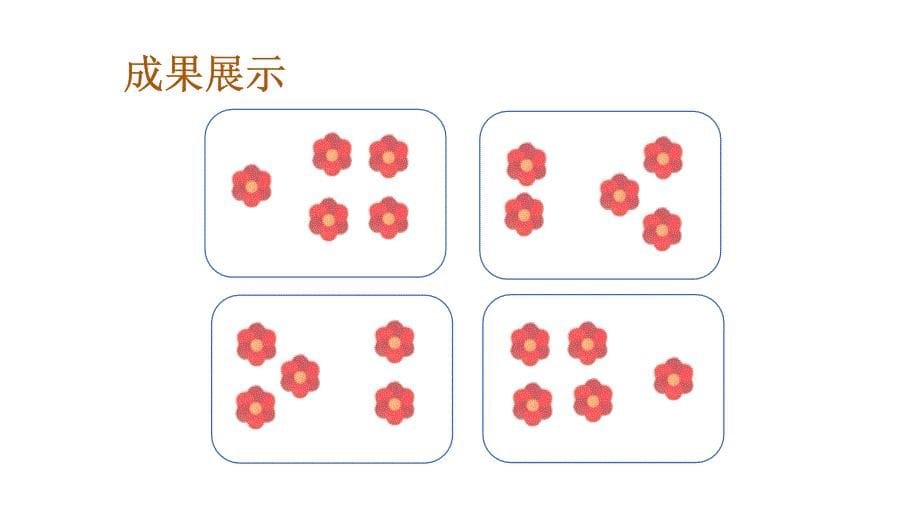 小学数学新人教版一年级上册第一单元第1课第4课时《分与合》教学课件3（2024秋）_第5页