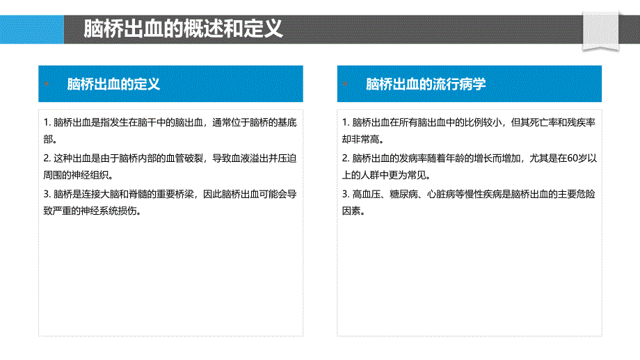 脑桥出血的临床病例研究_第4页