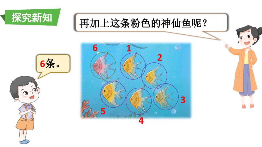 小学数学新人教版一年级上册第二单元第1课第1课时《6~9的认识》教学课件3（2024秋）_第4页