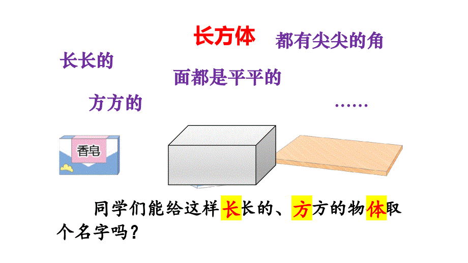 小学数学新人教版一年级上册第三单元《认识立体图形》第1课时教学课件3（2024秋）_第4页