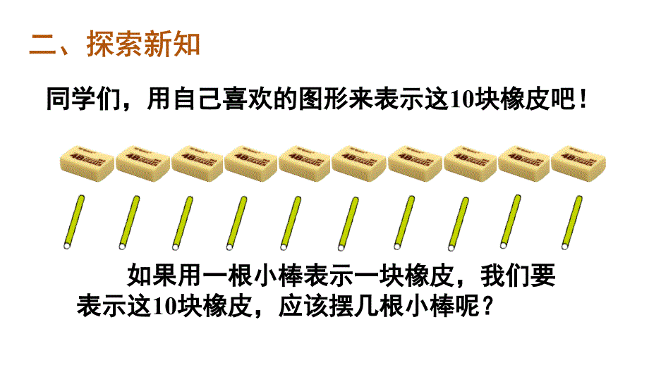 小学数学新人教版一年级上册第四单元《11~20的认识》第1课时教学课件3（2024秋）_第3页