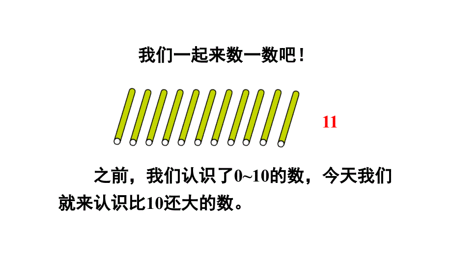 小学数学新人教版一年级上册第四单元《11~20的认识》第2课时教学课件3（2024秋）_第3页