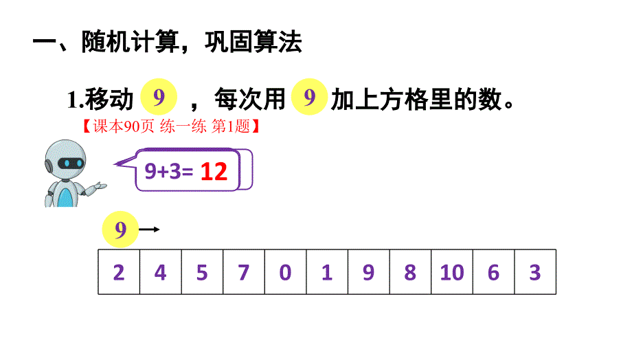 小学数学新人教版一年级上册第五单元《20以内的进位加法》第2课时教学课件3（2024秋）_第2页