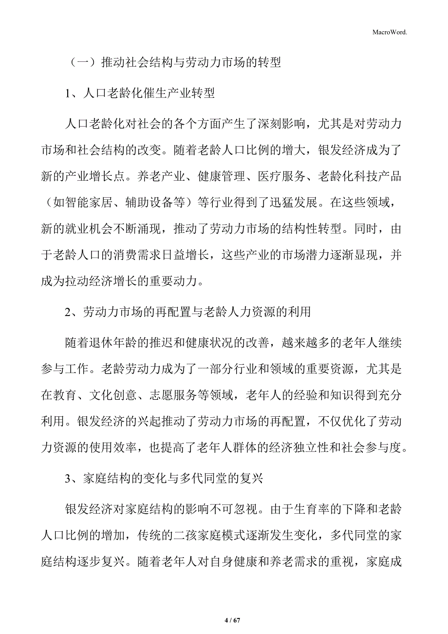 银发经济行业发展瓶颈与解决方案研究_第4页