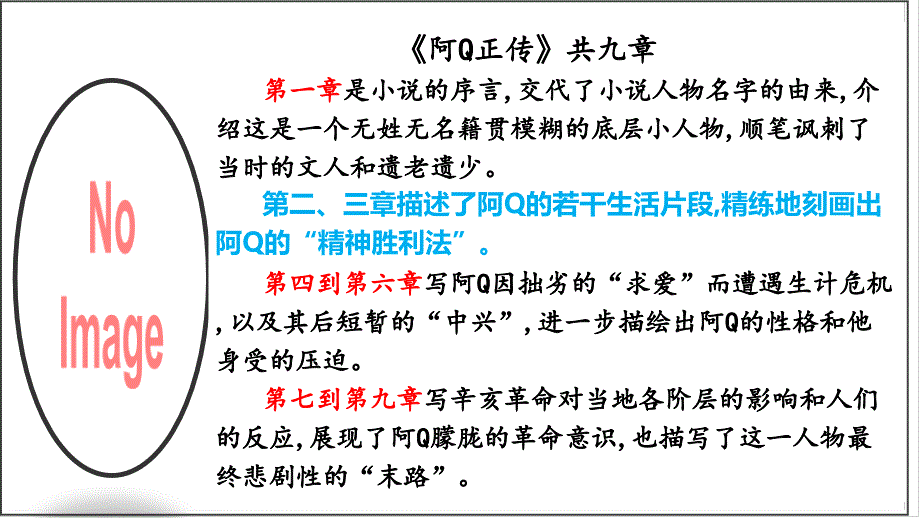 [++高+中语文]《阿Q正传》课件++统编版高中语文选择性必修下册+_第4页