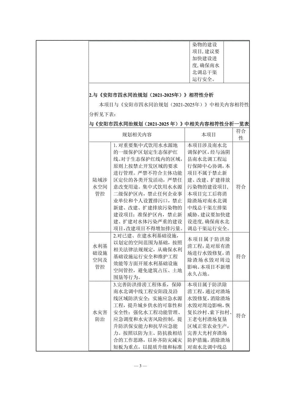 弃渣场水毁修复项目环境影响报告表_第5页