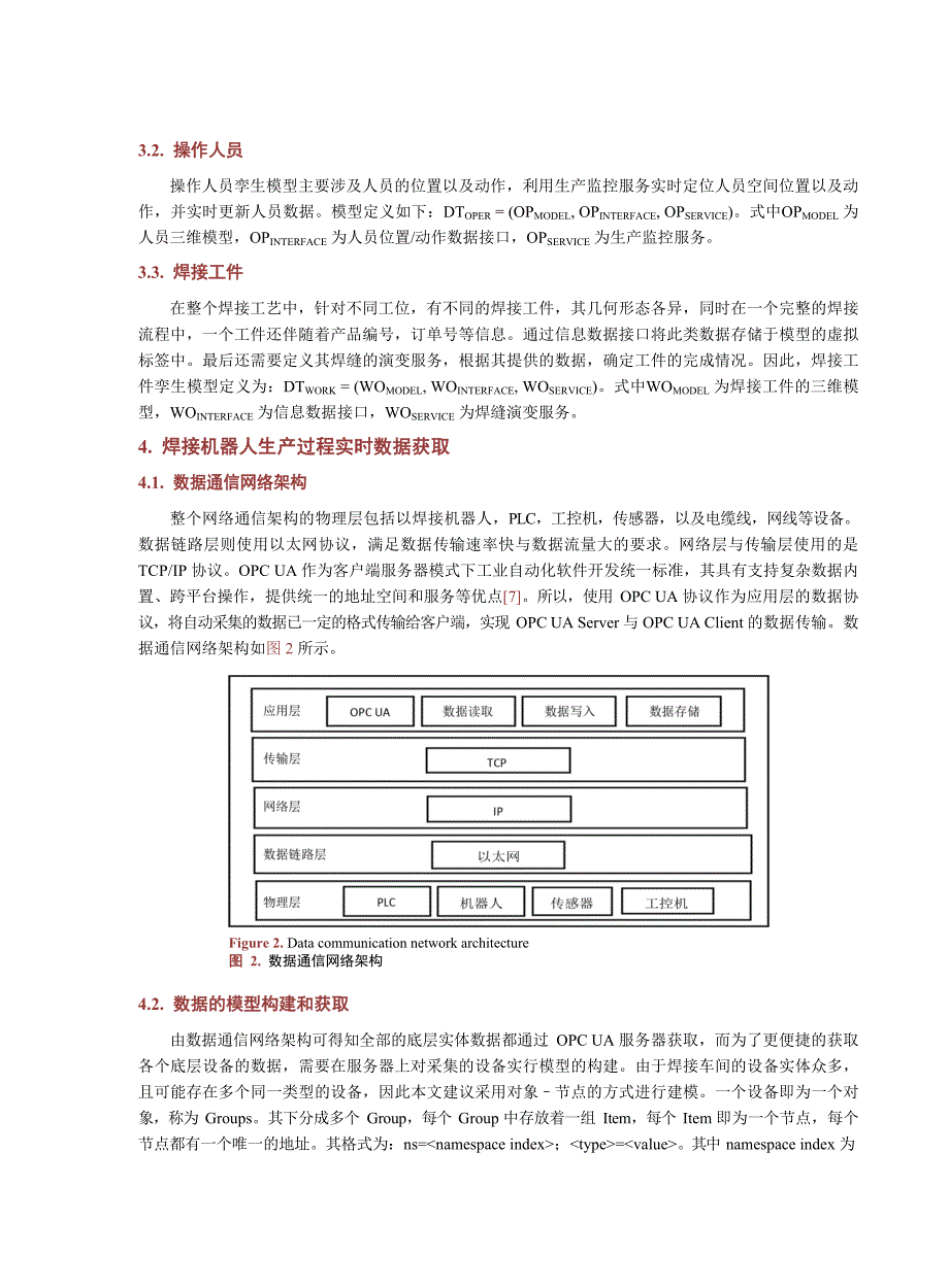 2023焊接机器人数字孪生系统的构建与实现_第4页