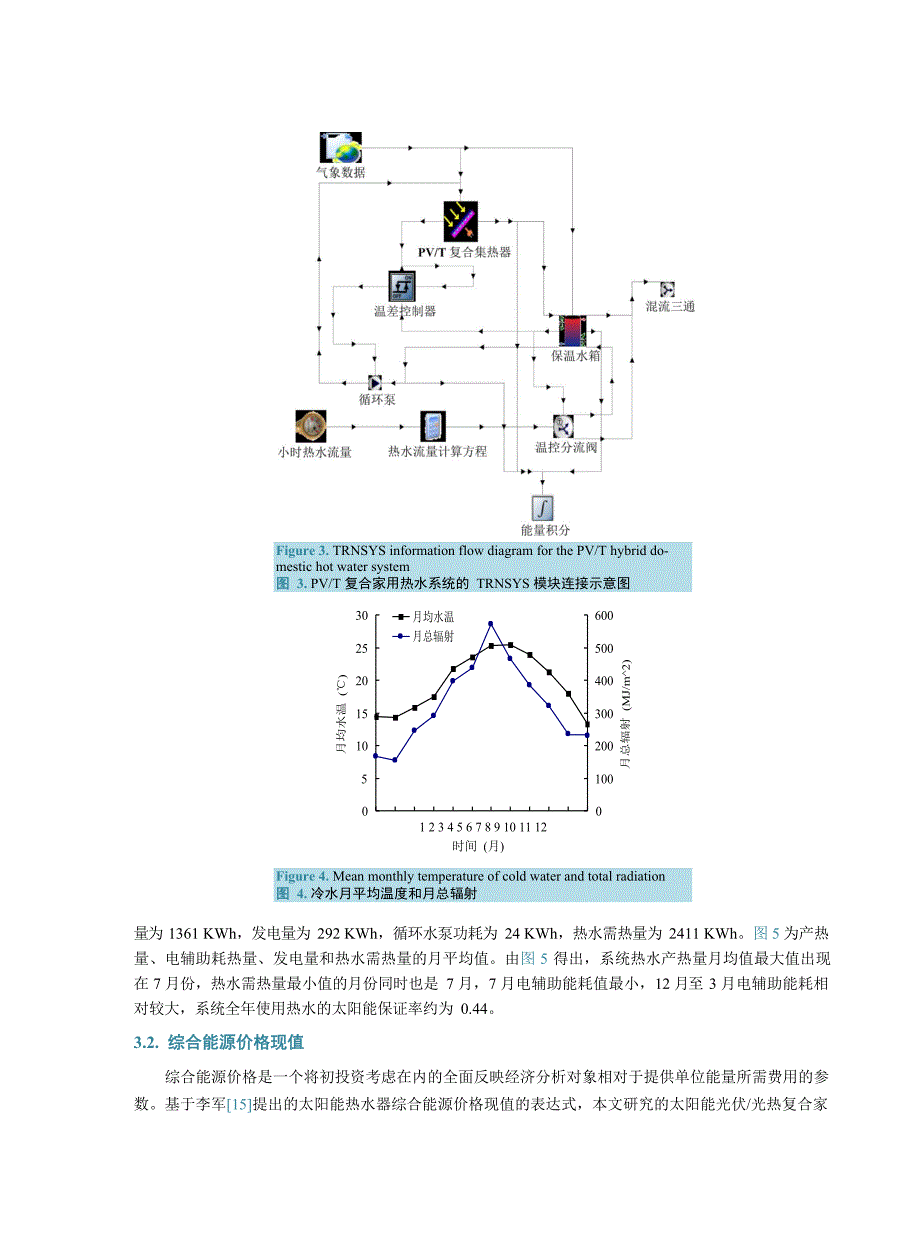 2023长沙地区太阳能光伏光热复合家用热水系统经_第4页