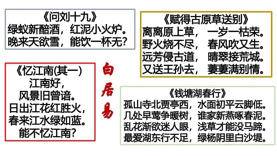 【高中++语+文】《琵琶行（并序）》课件++统编版高中语文必修上册_第5页