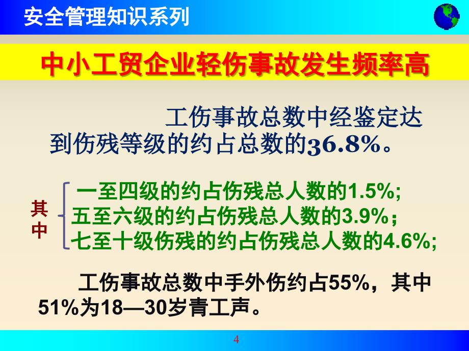 企业安全生产标准化基础知识讲座_第4页