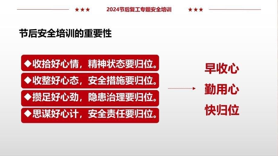 2024国庆节后复工复产安全专题培训_第5页