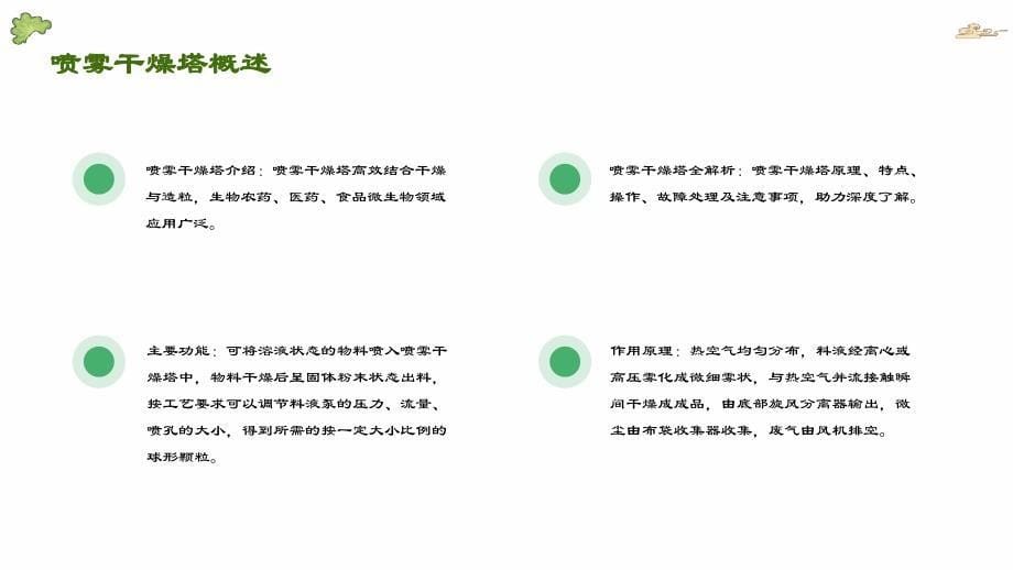 喷雾干燥塔知识培训_第5页