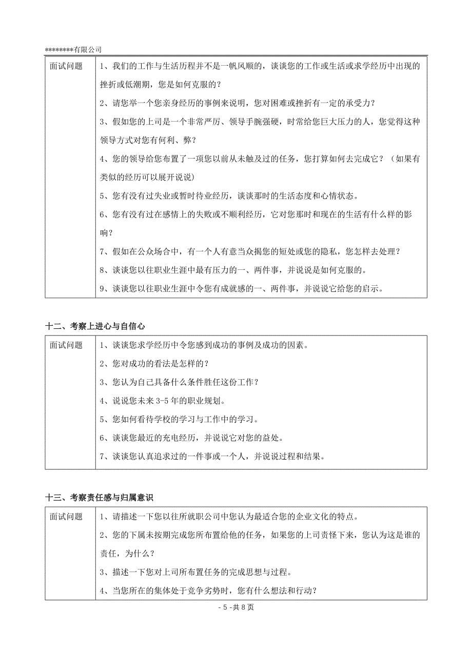 HR面谈求职面试技巧01-多角度的面试提问清单(共8页)_20241018_125552_第5页